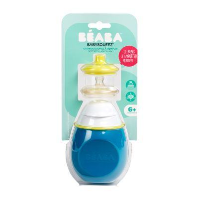 Beaba Babysqueez 2in1 + Portion Blue