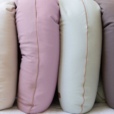 Beaba Zwangerschaps- en Voedingskussen - Big Flopsy™ - Clay Beaba Zwangerschaps- en Voedingskussen - Big Flopsy™ - Clay