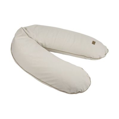 Beaba Zwangerschaps- en Voedingskussen - Big Flopsy™ - Clay Beaba Zwangerschaps- en Voedingskussen - Big Flopsy™ - Clay
