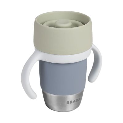 Béaba Oefenbeker RVS - Blauw Béaba Oefenbeker RVS - Blauw