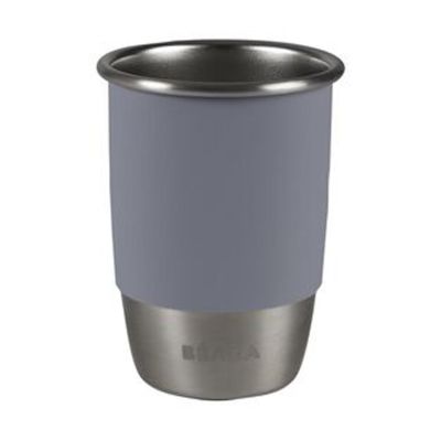 Béaba Oefenbeker RVS - Blauw Béaba Oefenbeker RVS - Blauw