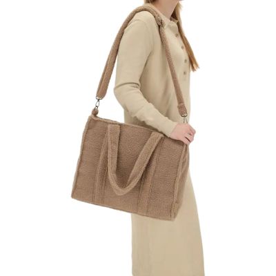 Beagles Tas - Lugo Teddy - Taupe Beagles Tas - Lugo Teddy - Taupe