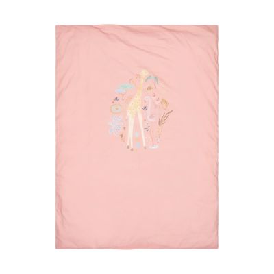 Little Dutch Blooming Safari Dekbedovertrek - 120 x 150 cm - Roze