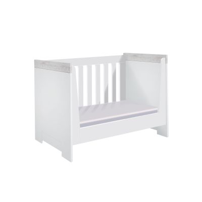 TWF Meegroeibed 60 x 120 Incl. Bedbankzijde en 1 Persoons Zijdes - Commode - Hanglegkast Futura