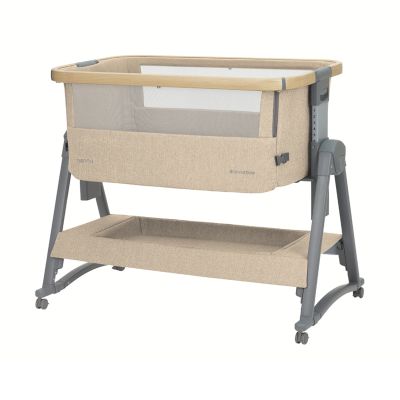 KikkaBoo Bedside Crib - Nanna 2 - Beige