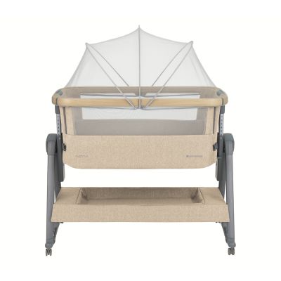 KikkaBoo Bedside Crib - Nanna 2 - Beige