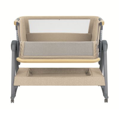 KikkaBoo Bedside Crib - Nanna 2 - Beige