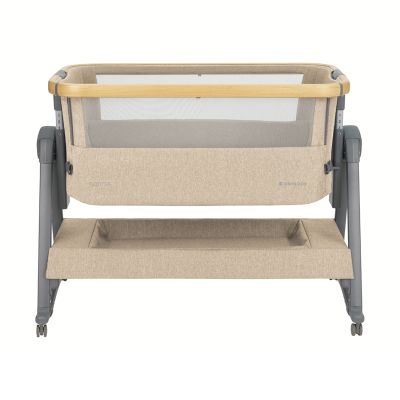 KikkaBoo Bedside Crib - Nanna 2 - Beige