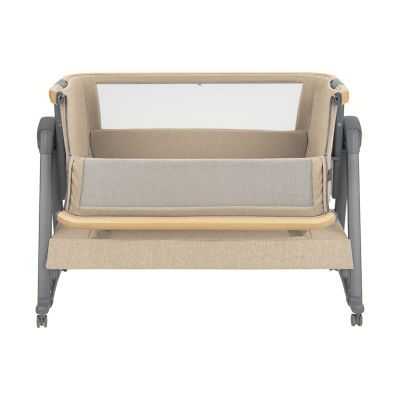 KikkaBoo Bedside Crib - Nanna 2 - Beige