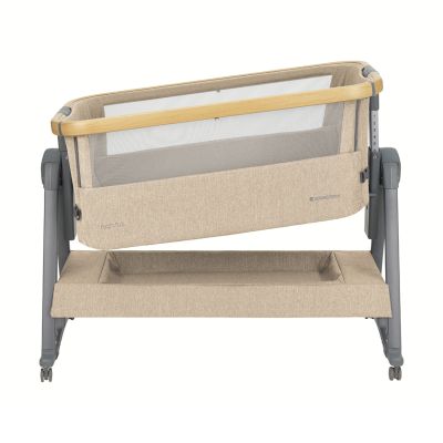 KikkaBoo Bedside Crib - Nanna 2 - Beige