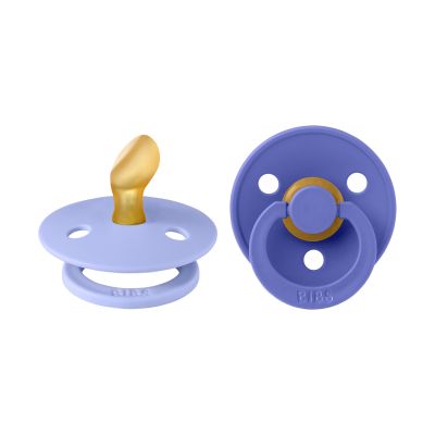 BiBs Colour Fopspeen - Anatomisch - 2 Stuks