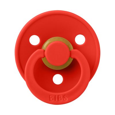 BiBs Colour Fopspeen - Anatomisch - 2 Stuks - 0-6 Mnd - Vanilla / Candy Apple BiBs Colour Fopspeen - Anatomisch - 2 Stuks - 0-6 Mnd - Vanilla / Candy Apple