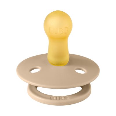 BiBs Fopspeen - Rond - 0-6 Mnd - Taupe
