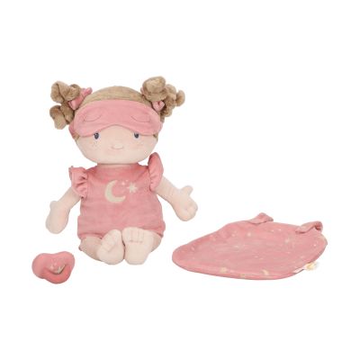 Little Dutch Knuffelpop Superhero Rosa - 35 cm