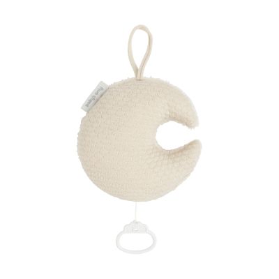 Baby's Only Muziekdoos Maan Sky Warm Linen