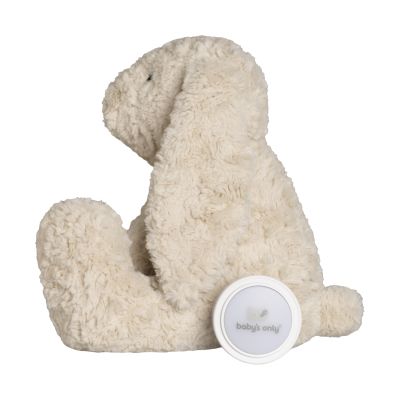 Baby’s Only Knuffelkonijn Bibi met Slaaptrainer – Warm Linen Baby’s Only Knuffelkonijn Bibi met Slaaptrainer – Warm Linen