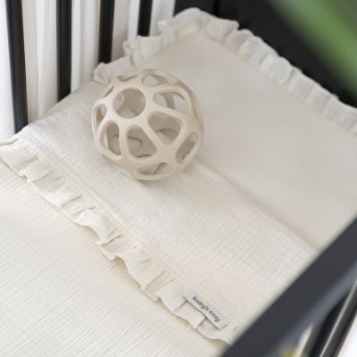 Baby's Only Calm Hoeslaken - 60x120 cm - Warm Linen Baby's Only Calm Hoeslaken - 60x120 cm - Warm Linen