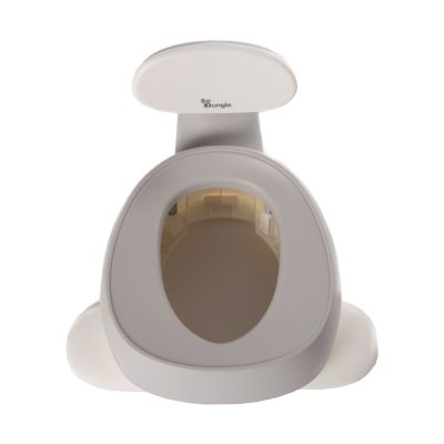 Bo Jungle B-Wale Potty Grijs
