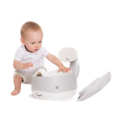 Bo Jungle B-Wale Potty Grijs