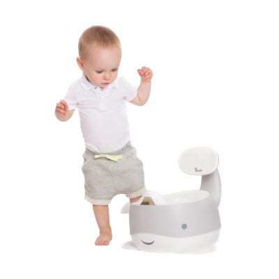 Bo Jungle B-Wale Potty Grijs