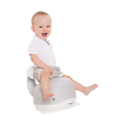 Bo Jungle B-Wale Potty Grijs