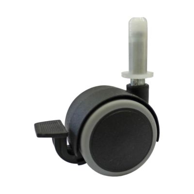 Bopita Boxwieltjes Rubber Zwart