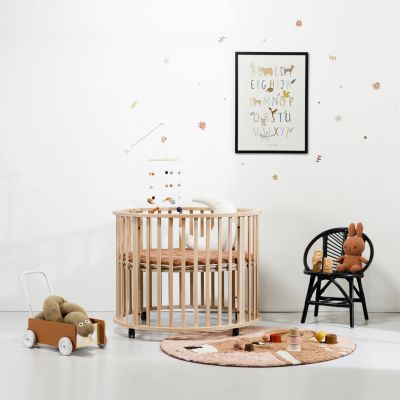 Europe Baby Box Circa III - Mat Naturel