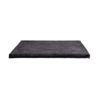 Kidsmill Boxmatras Hoes - Velours - 75 x 95 - Graphite Kidsmill Boxmatras Hoes - Velours - 75 x 95 - Graphite