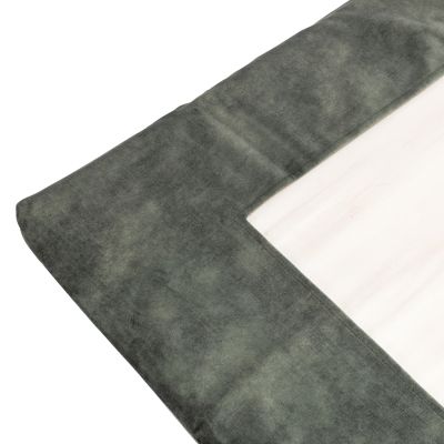 Kidsmill Boxmatras Hoes - Velours - 75 x 95 - Hunter Kidsmill Boxmatras Hoes - Velours - 75 x 95 - Hunter