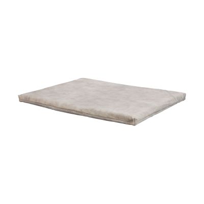 Kidsmill Boxmatras Hoes Velours Natural 80 x 100