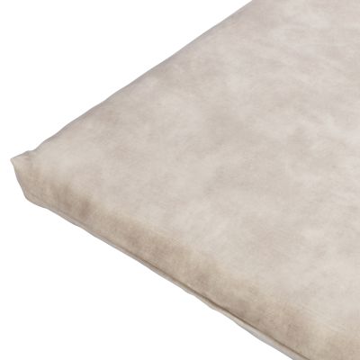 Kidsmill Boxmatras Hoes Velours Natural 75 x 95