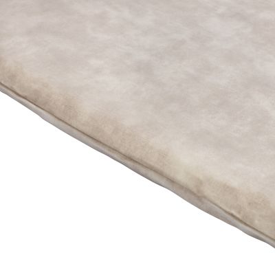 Kidsmill Boxmatras Hoes Velours Natural 75 x 95