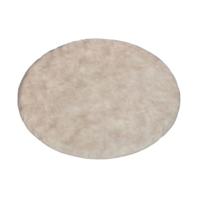 Kidsmill Boxmatras Hoes - Rond 90 - Velours - Natural