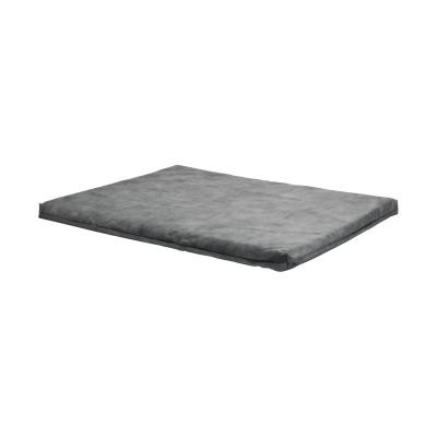 Kidsmill Boxmatras Hoes - Velours - 80 x 100 - Steel