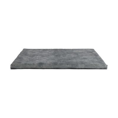 Kidsmill Boxmatras Hoes - Velours - 80 x 100 - Steel Kidsmill Boxmatras Hoes - Velours - 80 x 100 - Steel