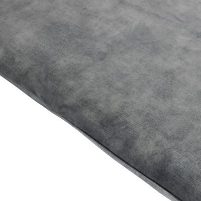 Kidsmill Boxmatras Hoes - Velours - 80 x 100 - Steel