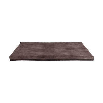 Kidsmill Boxmatras Hoes - Velours - 80 x 100 - Wood Kidsmill Boxmatras Hoes - Velours - 80 x 100 - Wood