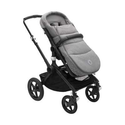 Bugaboo Voetenzak Grey Melange