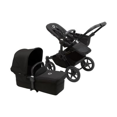 Bugaboo Donkey 5 Mono Complete Black / Midnight Black - Midnight Black
