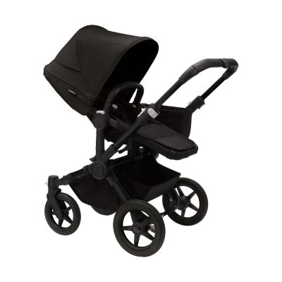 Bugaboo Donkey 5 Mono Complete Black / Midnight Black - Midnight Black