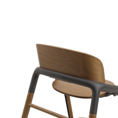 Bugaboo Giraffe Base Wood/Grey