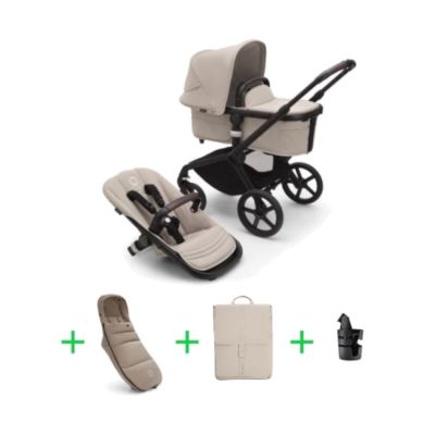 Bugaboo Fox 5 Bundel 3 - Desert Taupe Met Black Frame