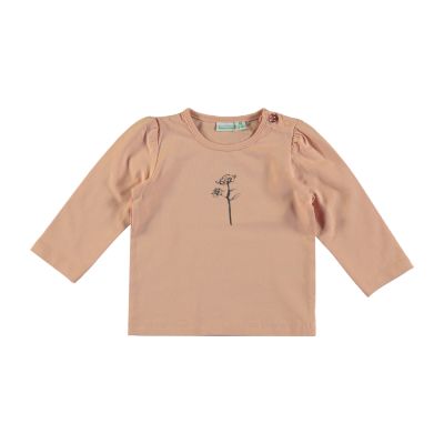 Babylook T-Shirt Rose Peach Beige