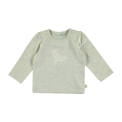 Babylook T-Shirt Bird Oatmeal Melee 56