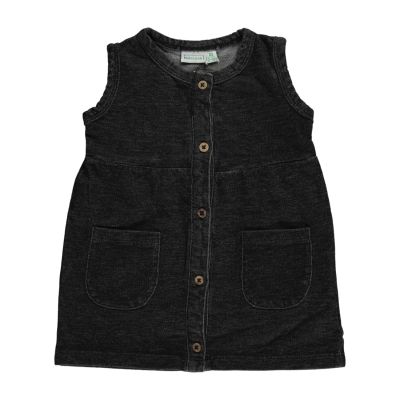 Babylook Jurk Black Denim
