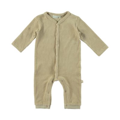 Babylook Boxpak Rib Velours Oxford Tan