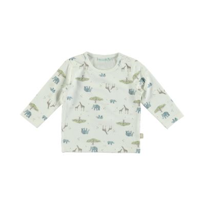 Babylook T-Shirt Safari Snow White 50