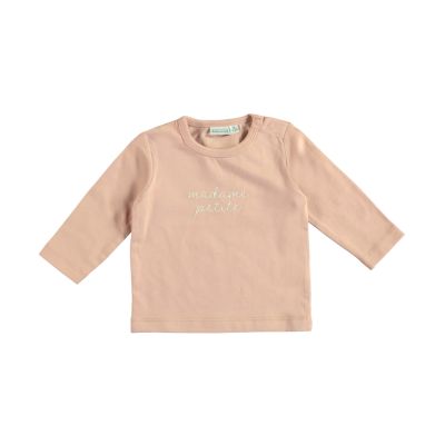 Babylook Medame Petite T-Shirt - Peach Beige