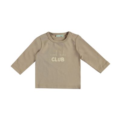 Babylook Cool Kids T-Shirt - Warm Taupe