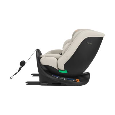 Kikkaboo Autostoel i-Van i-Size - 40-150 cm - Lichtbeige